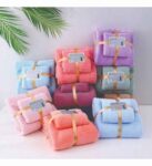 2IN1 TOWEL (Unique Pure Cotton Absorbent Towel)