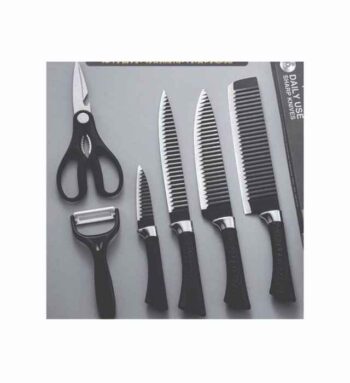 6IN1 KNIFE SET