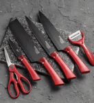 6-in-1 Kitchen Knife Set