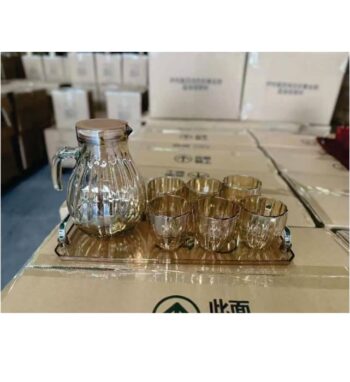 8 pieces drinking glass set