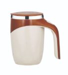 AUTOMATIC STIRRING MUG