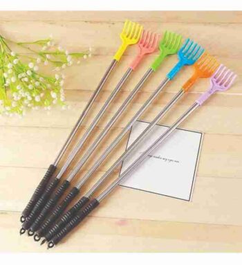 BACK SCRATCHER (Back Scratcher Massager For Humans And Pets Portable Back Itch Relief Tool Portable Stainless Steel Plastic Scratchers Tool)