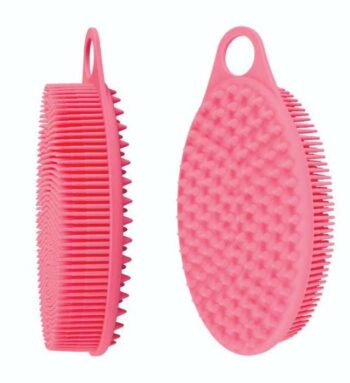 BATHING BRUSH (Silicone Body Exfoliating Bath Brush)