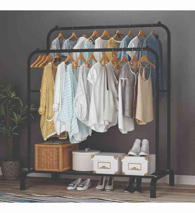 CLOTH-HANGER-WITH-ROLLER-Metal-Garment-Rack-Multipurpose-Clothes-Rack-with-Bottom-Shelf.jpg