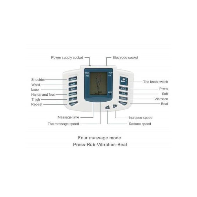 ELECTRIC-PULSE-MASSAGER-THERAPHY-STROKE ELECTRIC PULSE MASSAGER