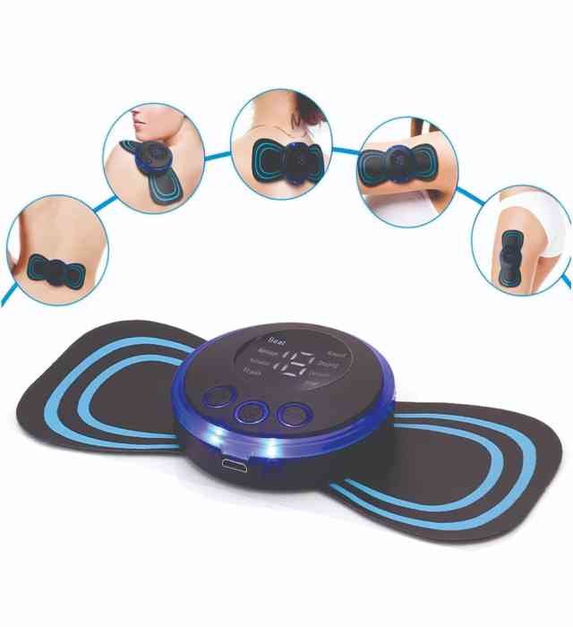 EMS MASSAGER (Mini Butterfly EMS Massager Machine for Pain Relief)