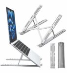 FLAT STEEL LAPTOP STAND (Foldable Laptop Stand)