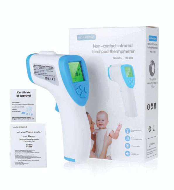INFRARED-THERMOMETER-Digital-Forehead-Thermometer-for-Adults-Kids-Baby-Fever-Alarm-and-Instant-Accuracy-Readings INFRARED THERMOMETER