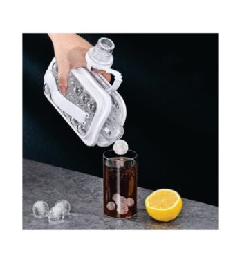 Ice cube maker pot