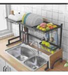 KITCHEN RACK (Over The Sink Dish Drainer/Dish Rack - 85cm)