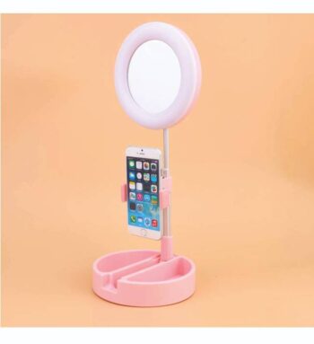 LAMPU SELFIE MAKE-UP LIGHT WITH PHONE HOLDER