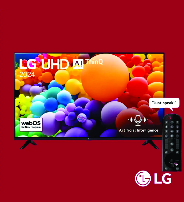 LG UHD Television (TV 50 UR7300)