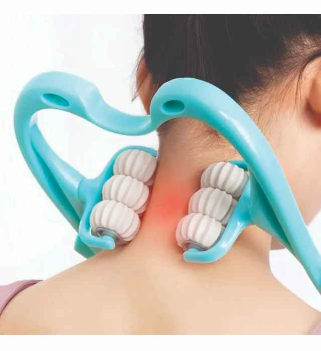 MANUAL NECK MASSAGER