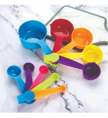 MEASURING SPOON (Measuring Spoons and Cups,10 PCS Measuring Cups and Spoon)