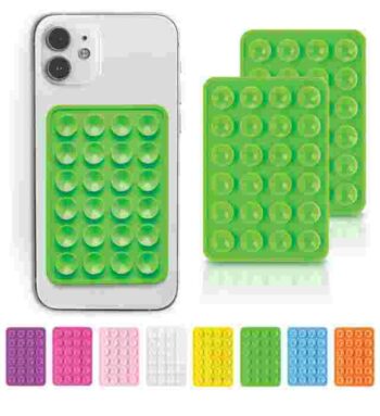 MINI PHONE SUCTION (Silicone Suction Phone Case Adhesive Mount - Hands-Free, Strong Grip Holder)