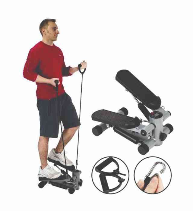 MINI STEPPER (Exercise Machine With Rope,gym Equipment)
