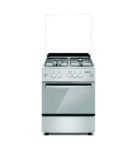 Maxi 2 Burners And 2 Electric Standing Gas Cooker 60cm X 60cm TR STYLE (MAXI 6060 TR 31 IGL WD)