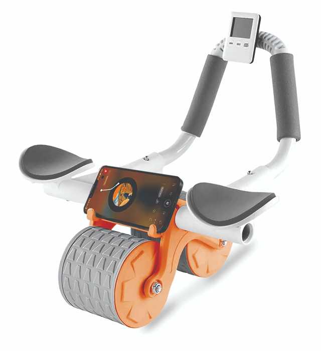 NEW ABDOMINAL WHEEL (Automatic Rebound Abdominal Wheel Roller)
