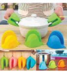 POT LIFT (Pair Silicone Pot Holder Heat Resistant, Oven Mitts Glove Cooking Pinch)