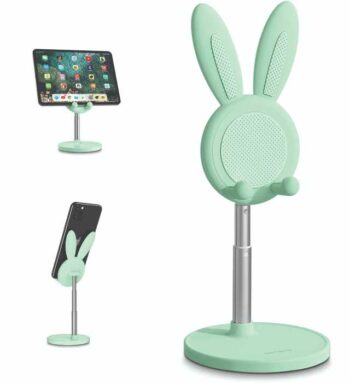 Rabbit phone stand