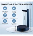 Rechargeable water dispenser pump (bedside)
