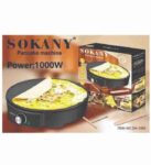 SINGLE FACE SOKANY PANCAKE MACHINE