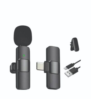 SINGLE LAPEL BLUETOOTH MICROPHONE TYPE C