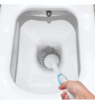 TOILET BRUSH WITH SOAP DISPENSER (Silicone Toilet Brush and Holders)