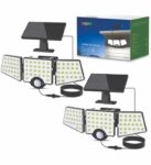 TRIPPLE WALL SECURITY SOLAR R/SENSOR LIGHT