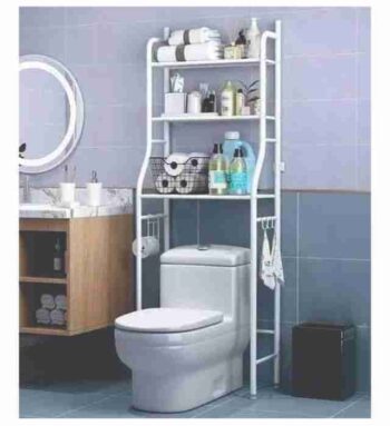 WC shelf (Bathroom/Toilet Rack For Towel And Soaps)